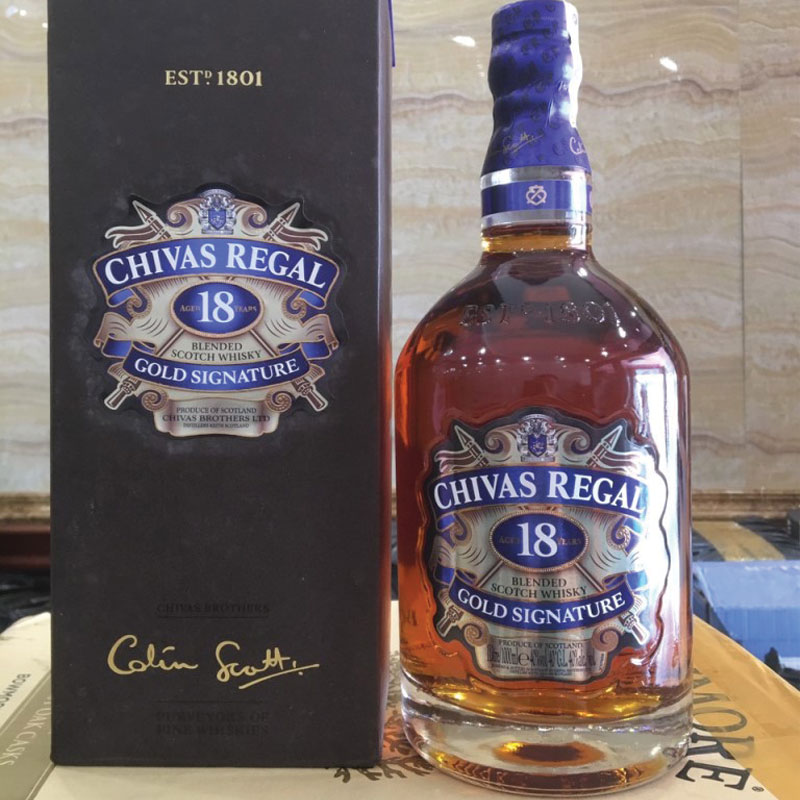 Lịch sử phát triển chivas regal