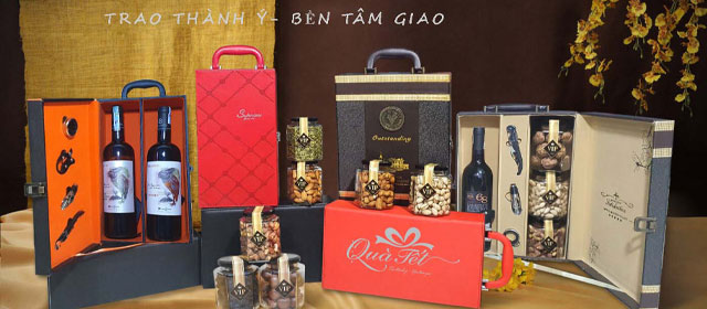 banner rượu quà tặng thành ý