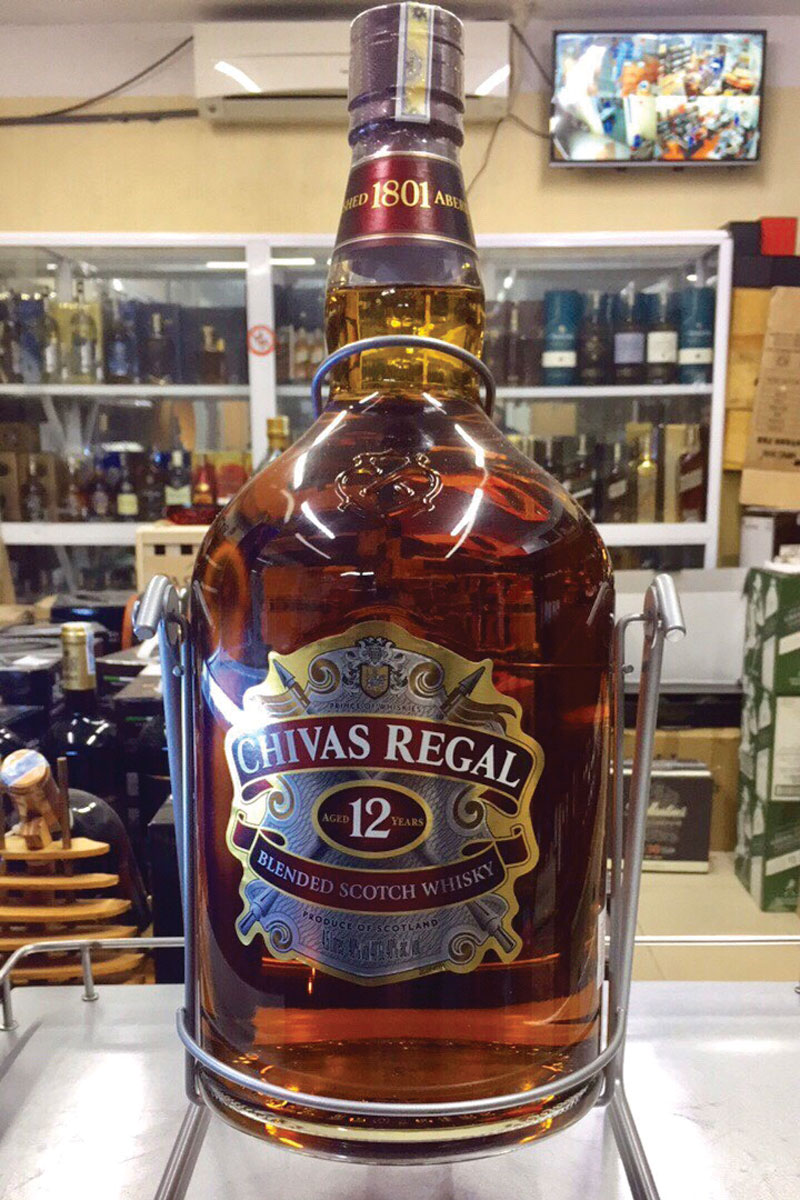 Đặc điểm của Rượu Chivas 12 năm