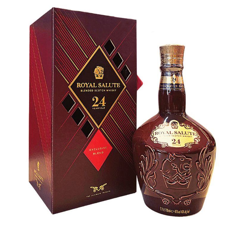 Đặc điểm dòng Royal Salute 24